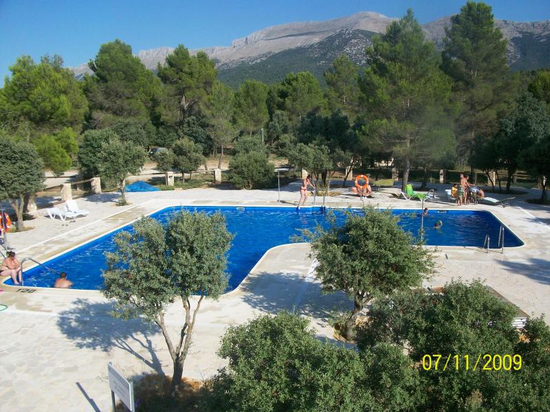 Camping Sierra de Maria