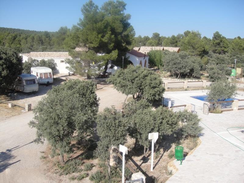 Camping Sierra de Maria