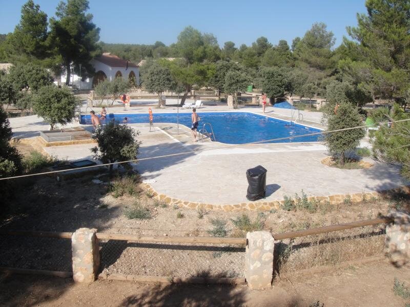 Camping Sierra de Maria
