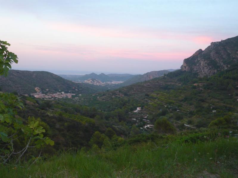 Casíta étnica con Vistas al mar
