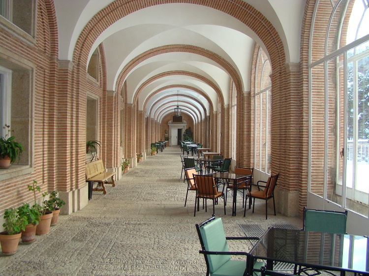 Hospedería Santa Cruz