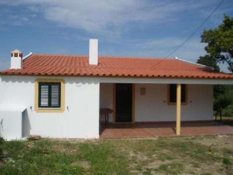 Foros Da Caiada: Casa con Jardín