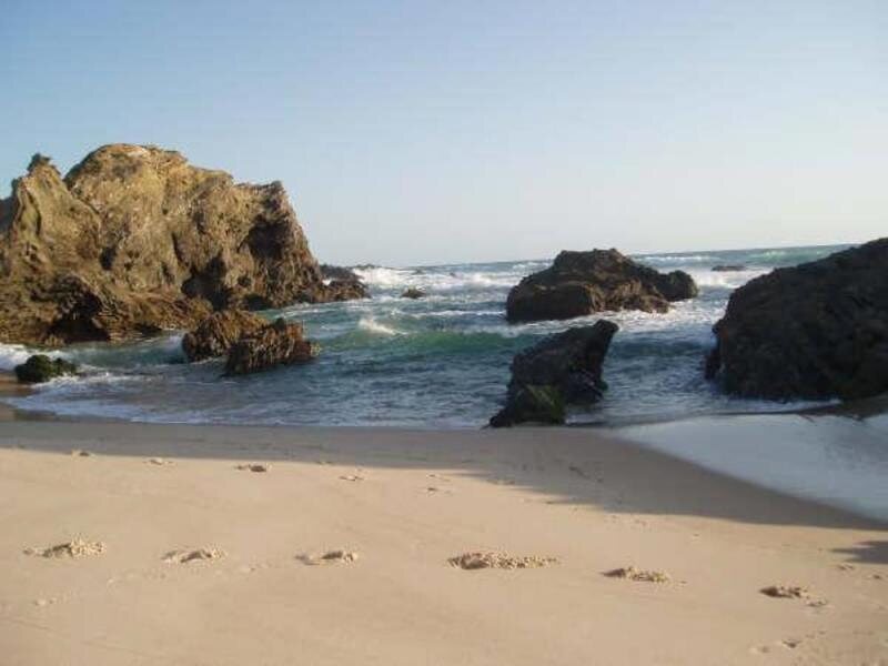 Foros Da Caiada: Casa con Jardín