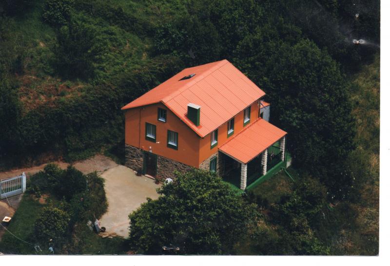 Casa con 4 habitaciones en Cedeira
