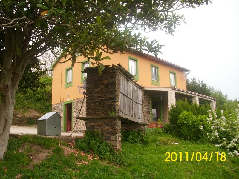 Casa con 4 habitaciones en Cedeira