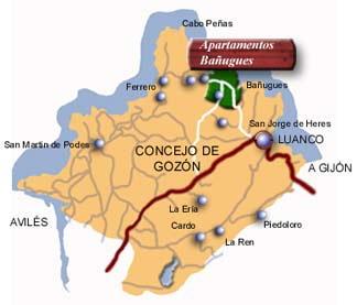 Apartamentos Bañugues