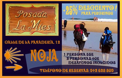 Posada La Mies en Noja