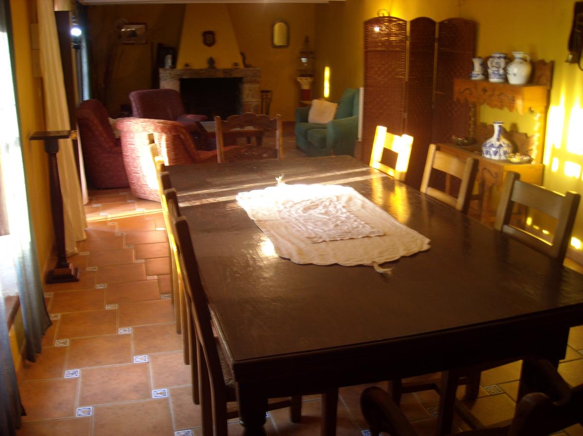 Casa rural sierra y rio