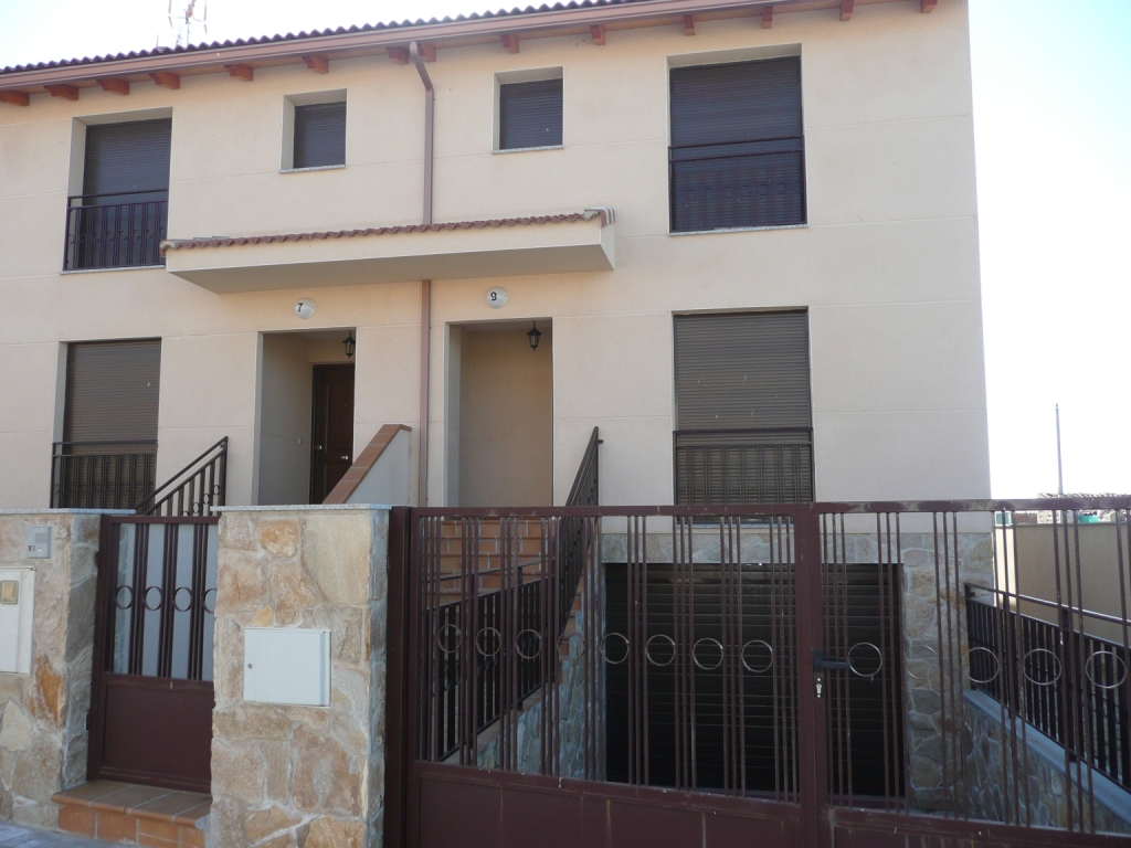 chalet adosado