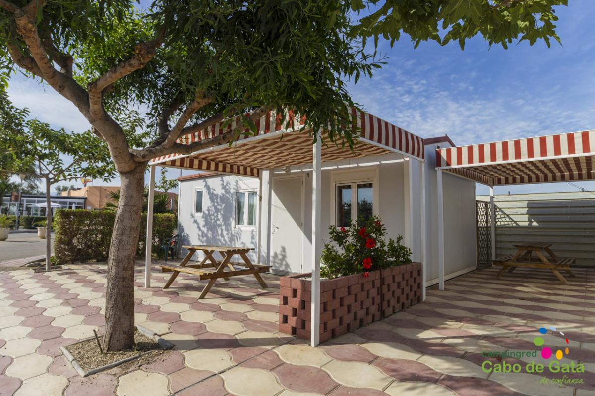 Bungalows Camping Cabo de Gata