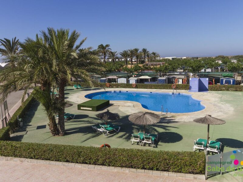 Bungalows Camping Cabo de Gata