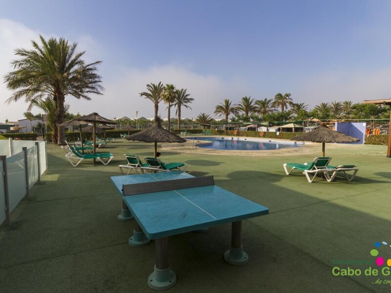 Bungalows Camping Cabo de Gata