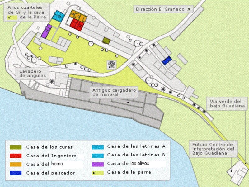 Casa de las Letrinas Alta