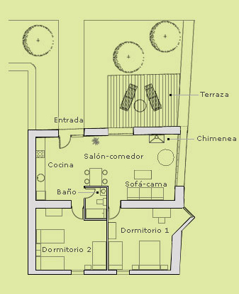 Casa de las Letrinas Baja
