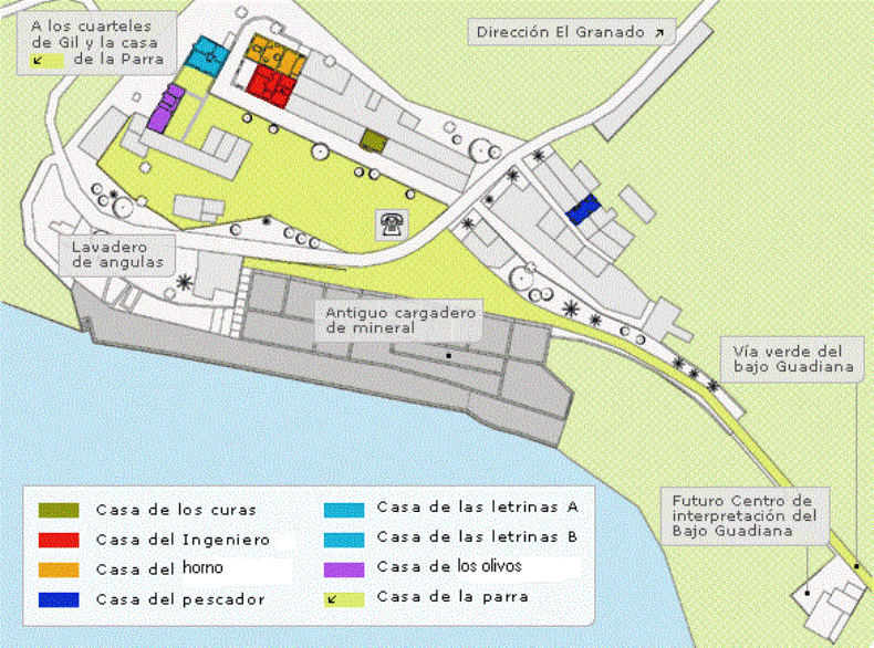 Casa de las Letrinas Baja
