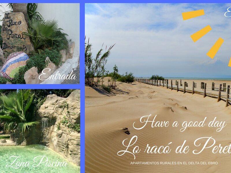 Lo Raco de Peret Apartamentos en el Delta del Ebro