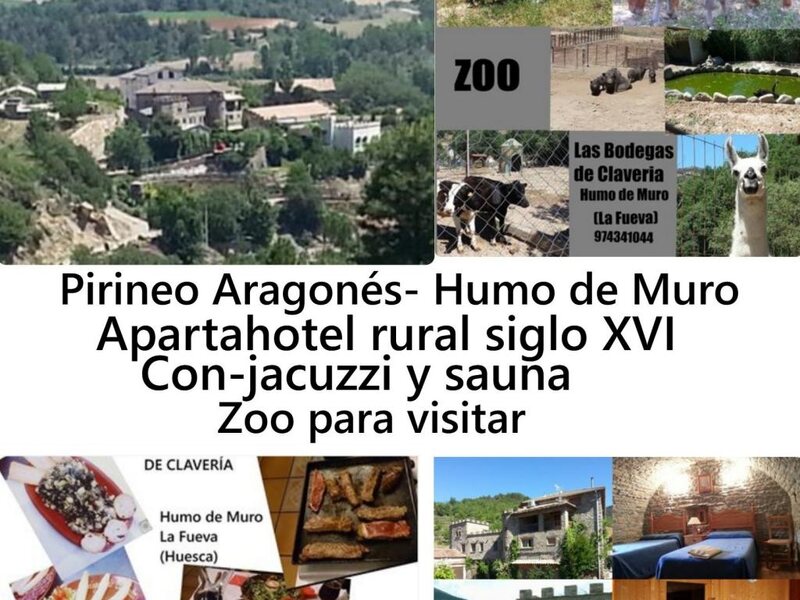 APARTHOTEL RURAL LAS BODEGAS DE CLAVERIA