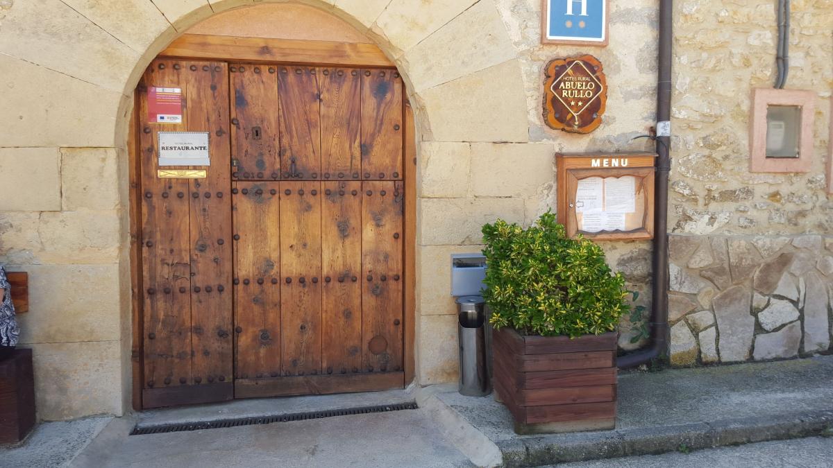hotel rural abuelo rullo