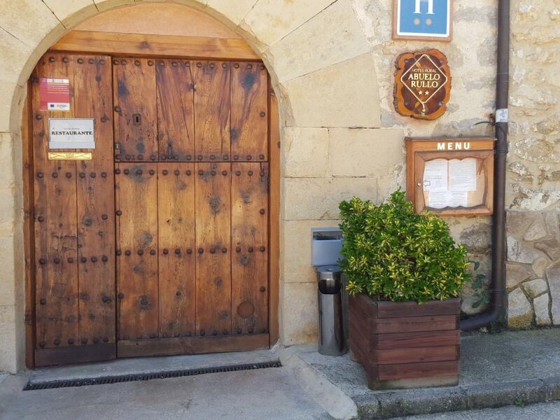 hotel rural abuelo rullo