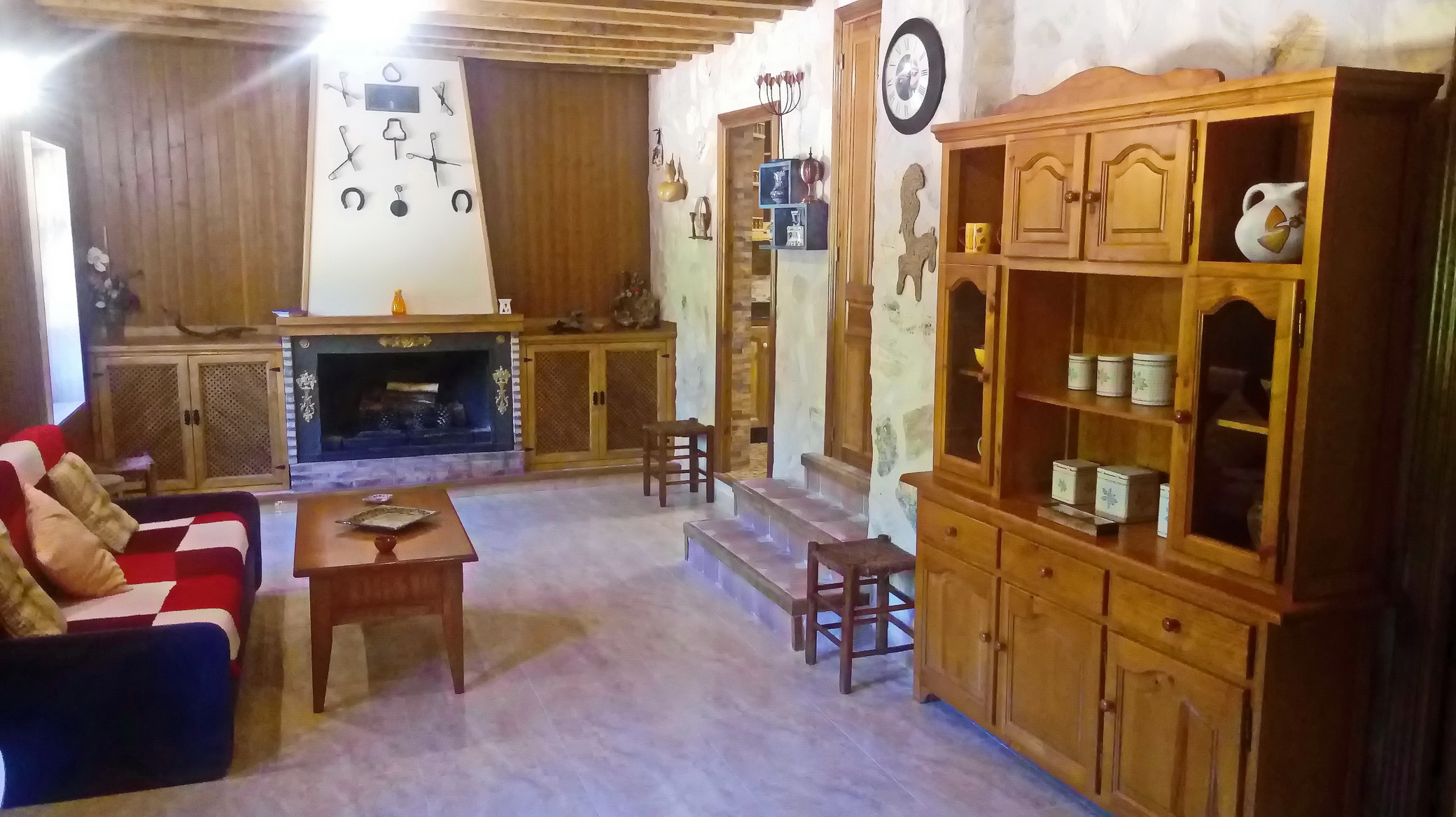 Casa Rural El Enebro zona Río mundo