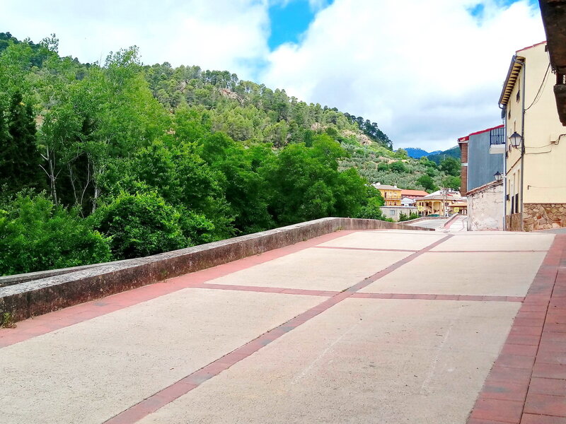 Casa Rural El Enebro zona Río mundo