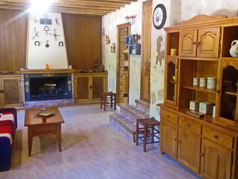 Casa Rural El Enebro zona Río mundo