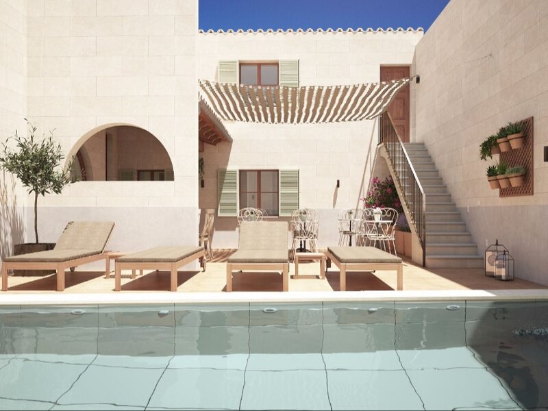 Casal de Petra Rooms & Pool
