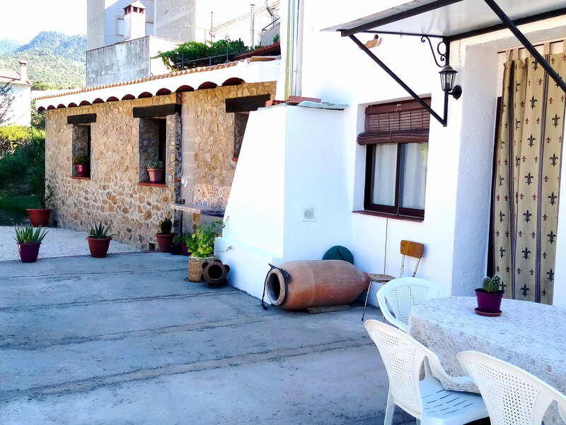 Casa Rural Los Nietos Río Mundo