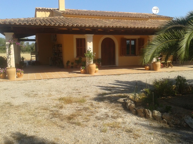 Casa Rural cerca Es Trenc con piscina sin vecinos
