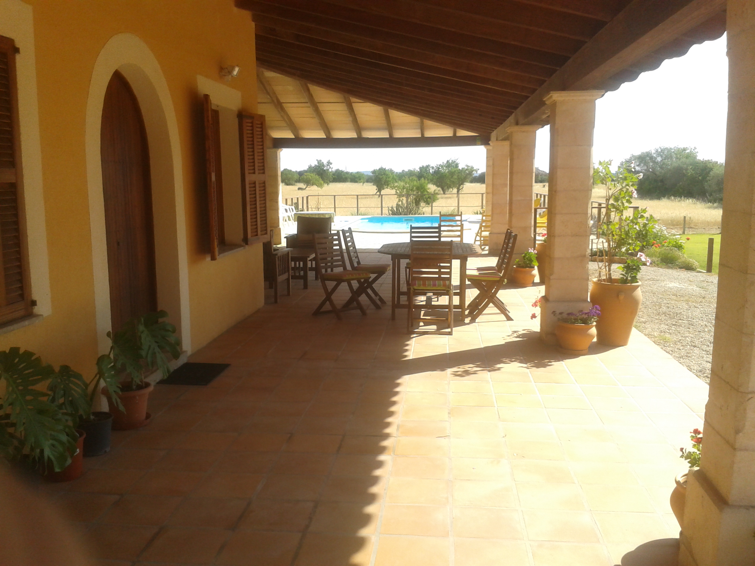 Casa Rural cerca Es Trenc con piscina sin vecinos