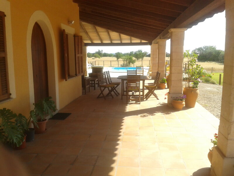 Casa Rural cerca Es Trenc con piscina sin vecinos