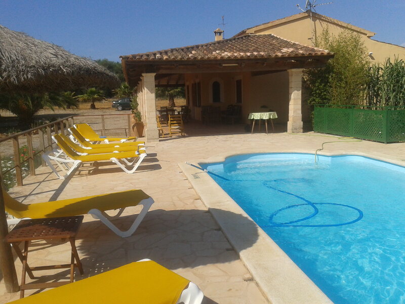 Casa Rural cerca Es Trenc con piscina sin vecinos