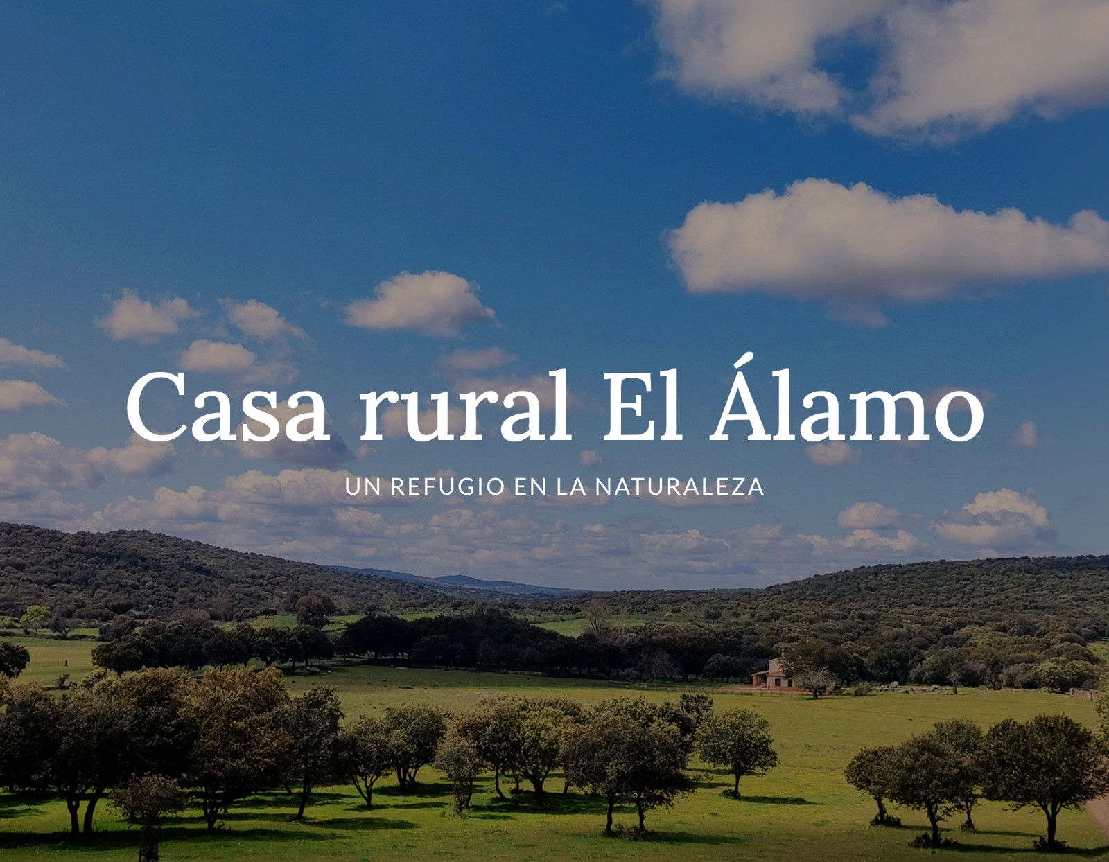 Casa Rural el Alamo
