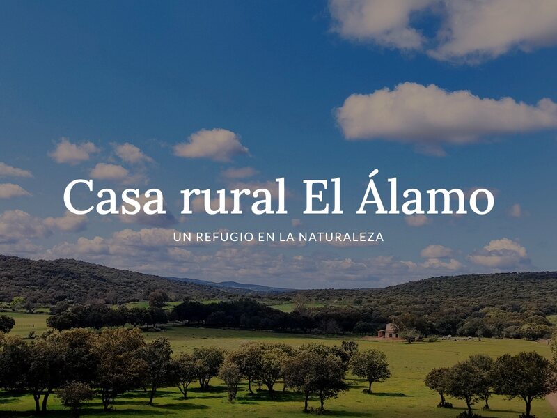 Casa Rural el Alamo