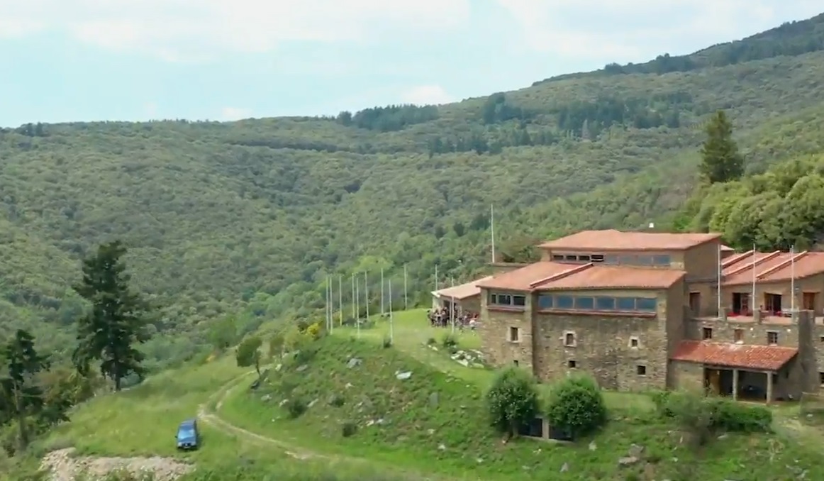 Can Gensana casa para retiros