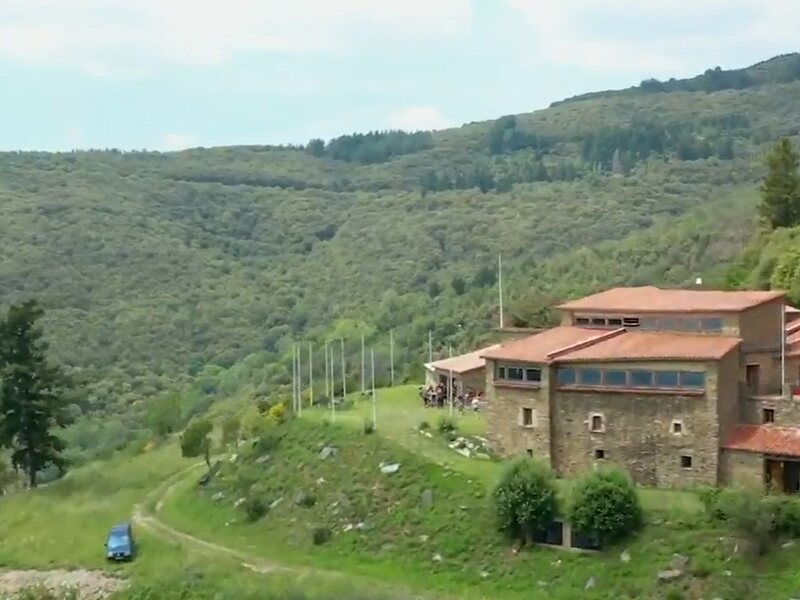 Can Gensana casa para retiros
