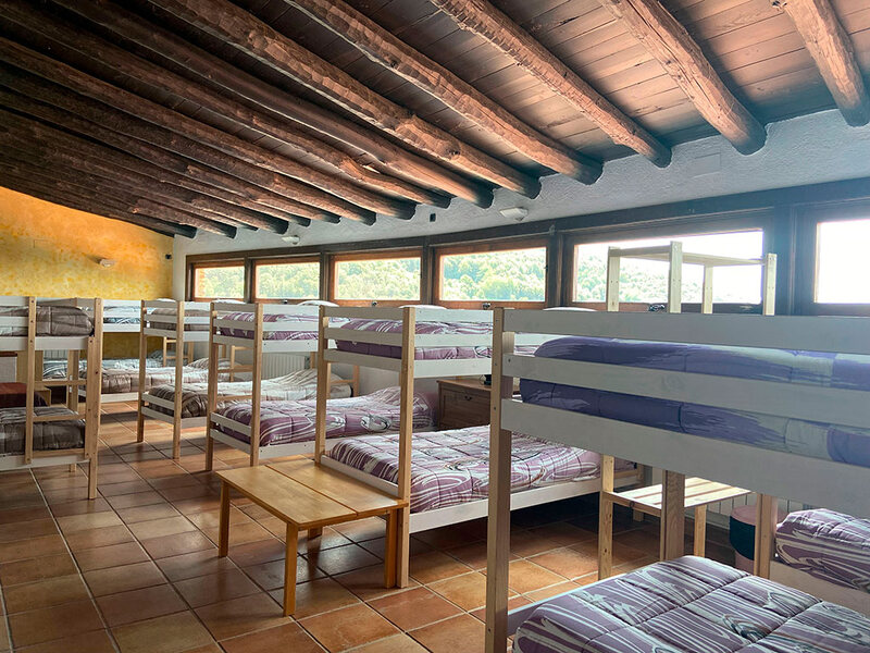 Can Gensana casa para retiros