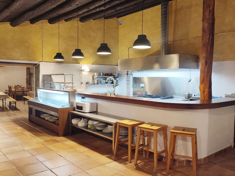 Can Gensana casa para retiros