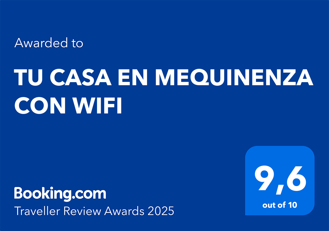 TU CASA EN MEQUINENZA CON WIFI