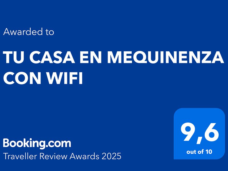 TU CASA EN MEQUINENZA CON WIFI