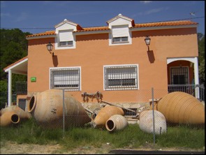 Las Tinajas Del Alfar