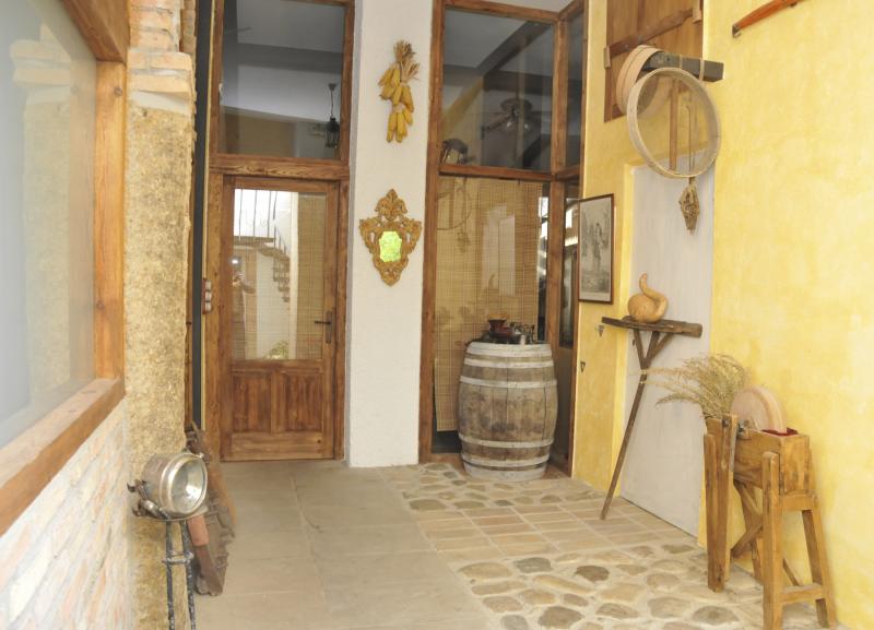 La Bardena Blanca