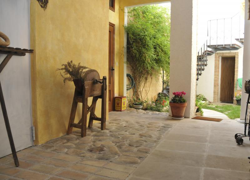 La Bardena Blanca
